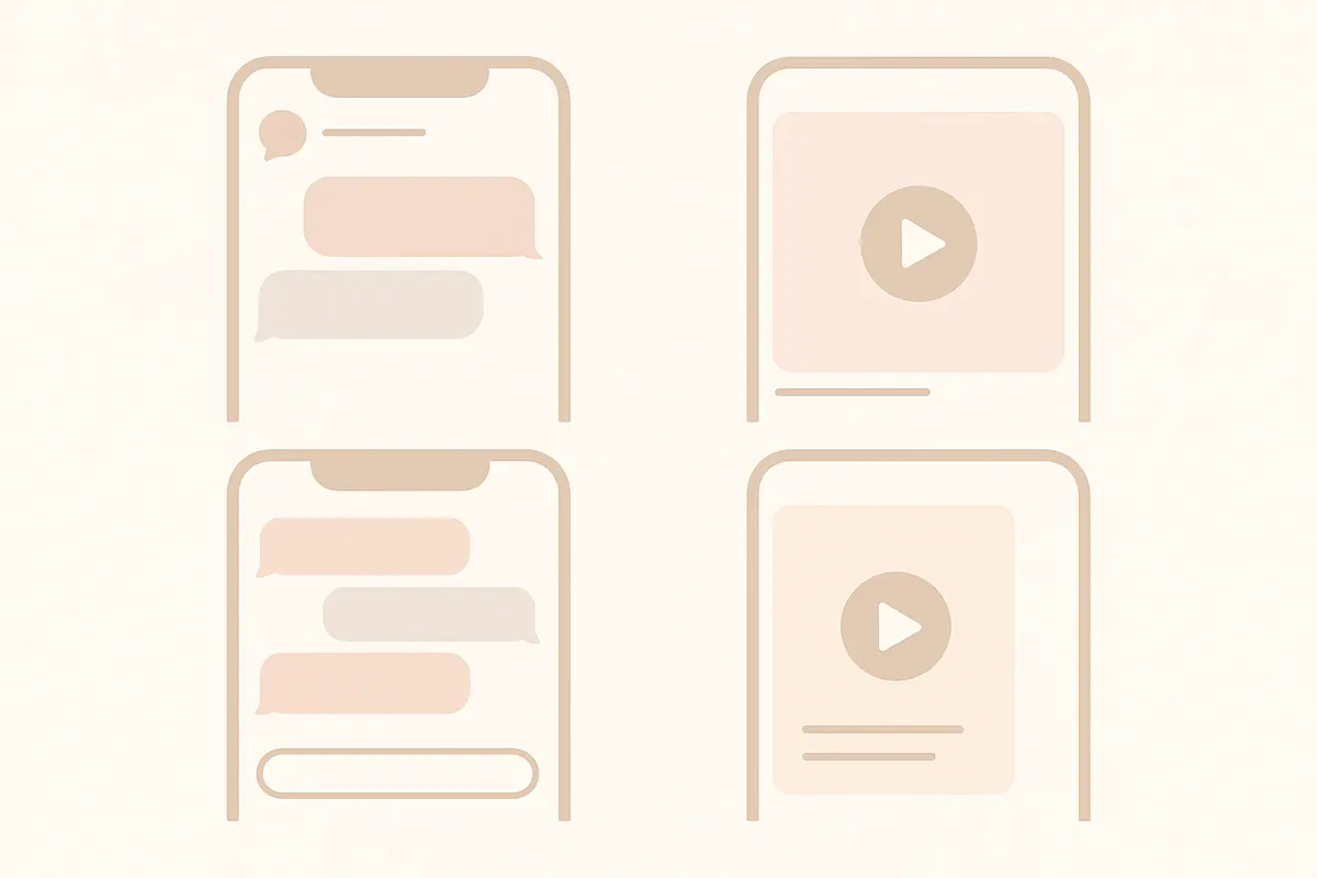 Fake Instagram DM Generator (Free) - Chat Video Maker