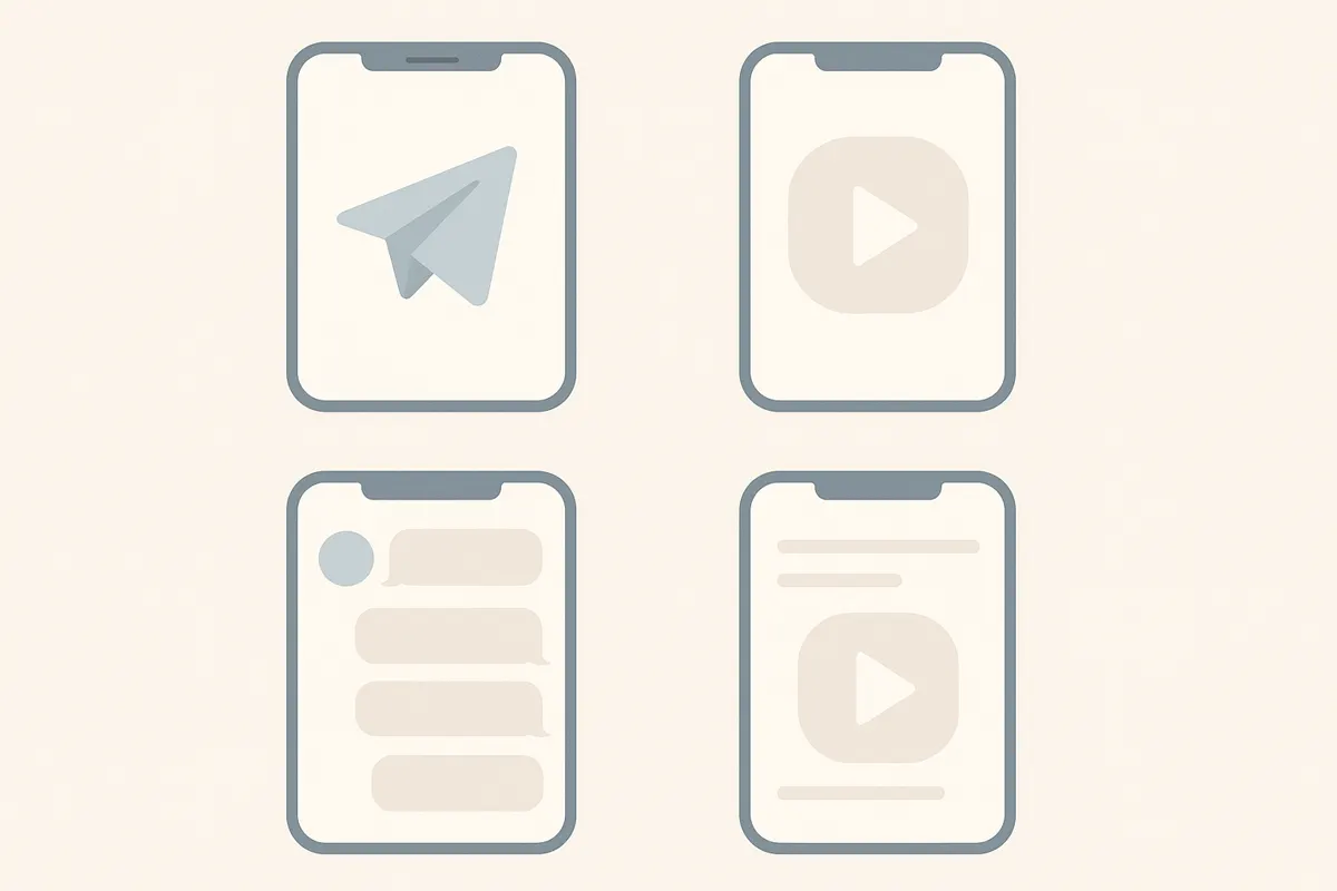 Fake Telegram Chat Generator (Free) - Chat Video Maker