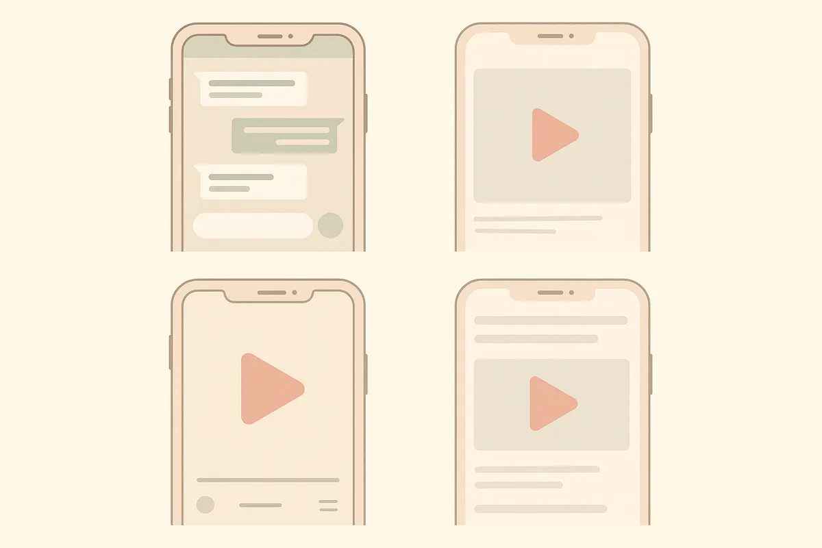 Fake WhatsApp Chat Generator (Free) - Chat Video Maker
